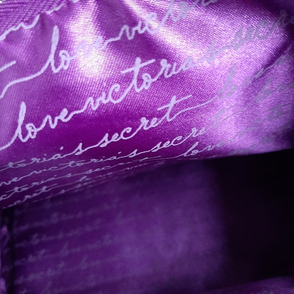 Gorgeous Victoria's Secret Suede Handbag - Picture 6 of 9